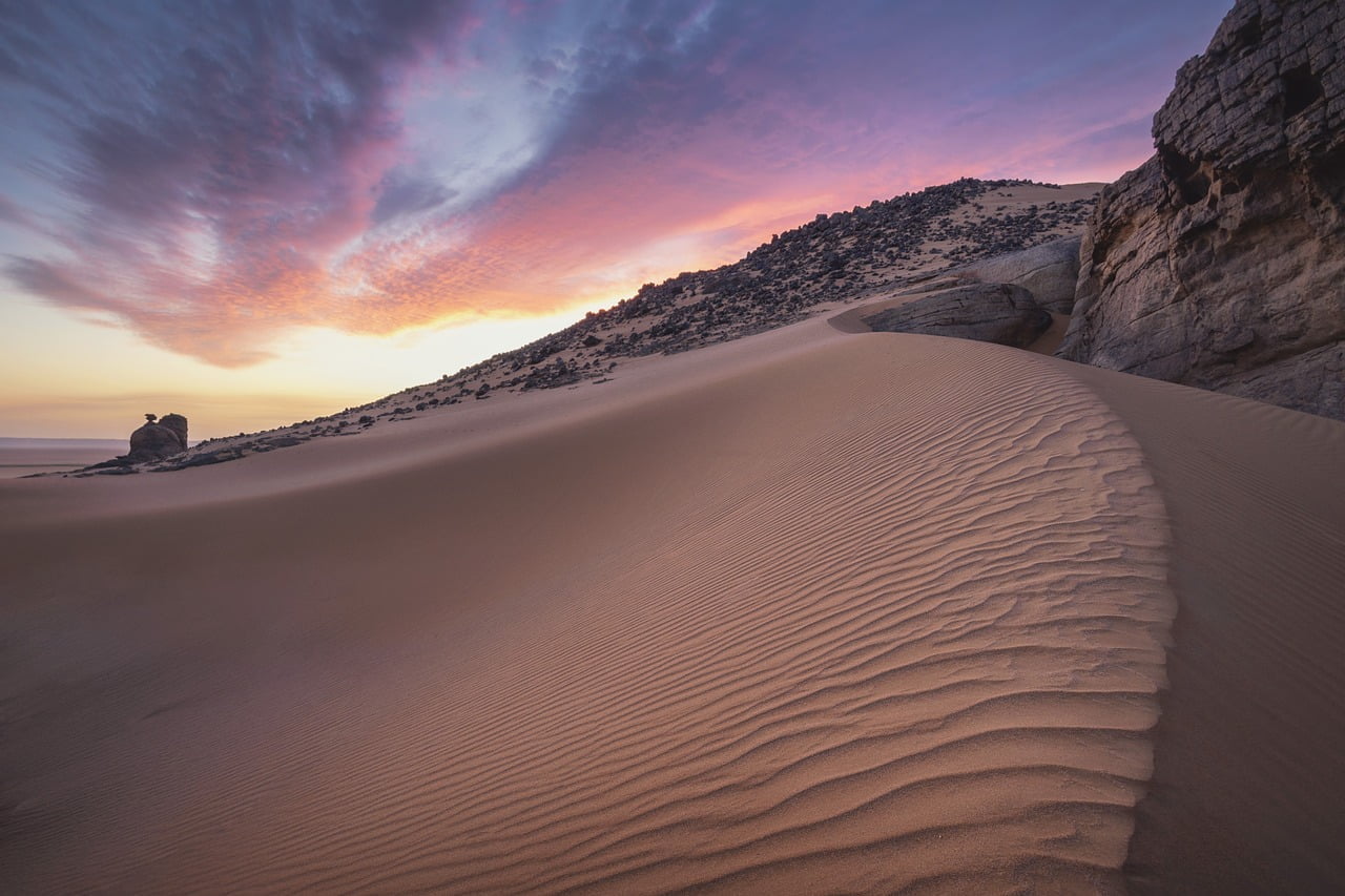 What Is The Largest Dry Desert In The World