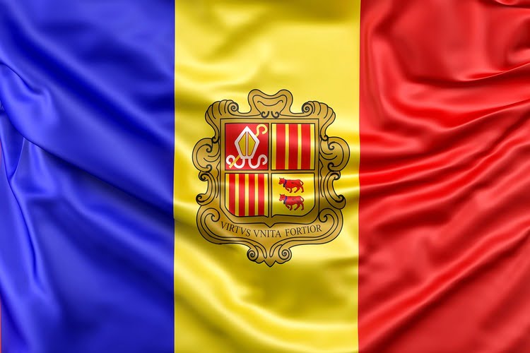 Andorra Flag Image By Kirill Makes Pics From Pixabay 