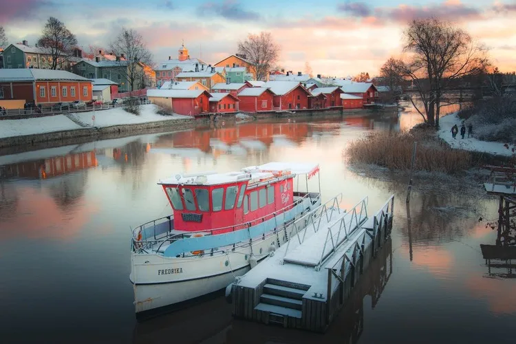 Finland Porvoo, Top 10 country with the Best Quality of Life 2024, factoza.com